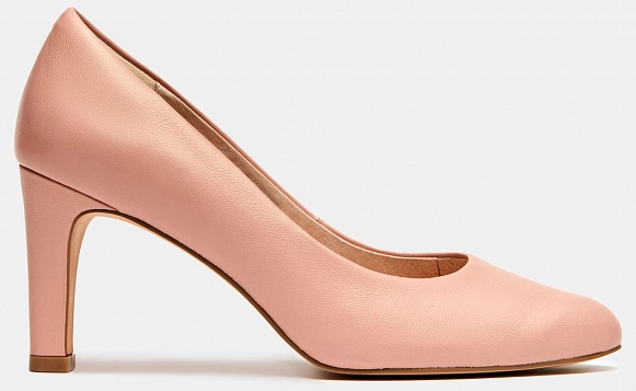 Туфли женские CAPRICE (цвет розовый, натуральная кожа) — купить по цене4620 р. в интернет-магазине RALF RINGER