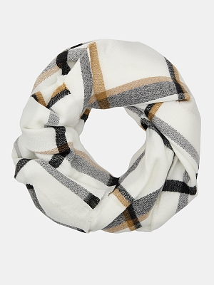 АУГШ111200 Палантин женск.Ralf Ringer70%в искоза30%шерсть,73*190,бел