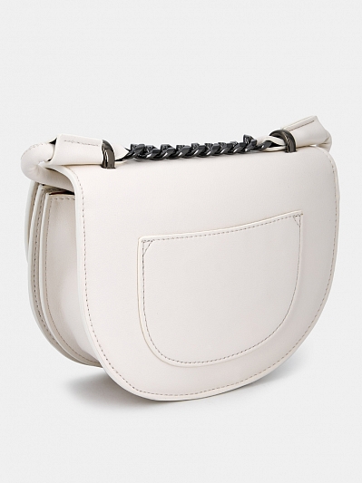 Сумка женская, белая, 21*7*15