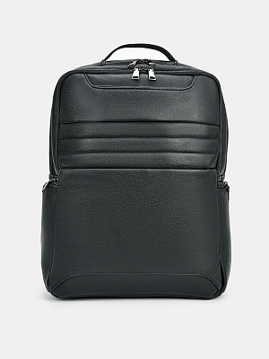 АУГС330500 Рюкзак мужской экокожа 100% ,300х150х390,черный