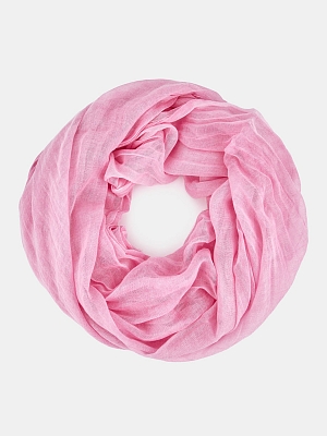 FA12-0642-05_Н Палантин 15% шелк,85% модал 110*180 ELEGANZZA розовый