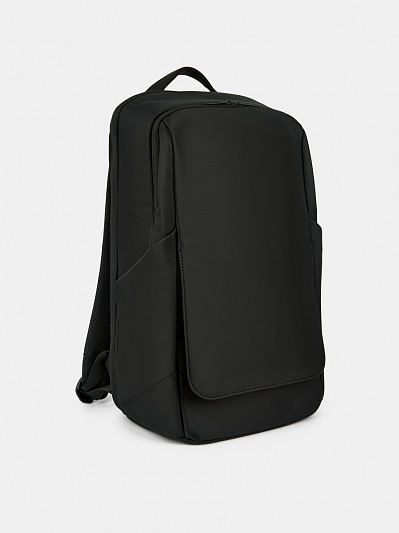 АУГЗ058200 Рюкзак мужской,100%полиэстер 450х145х300,черный