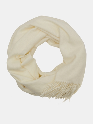 АУГШ110800 Палантин женск.Ralf Ringer50%в искоза40%шерсть,70*180,бел