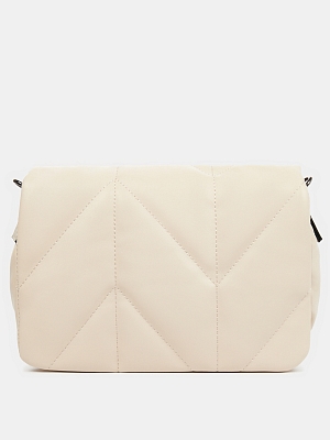 R27376/30 Сумка женская, искуств.кожа ,20*14*8, белая