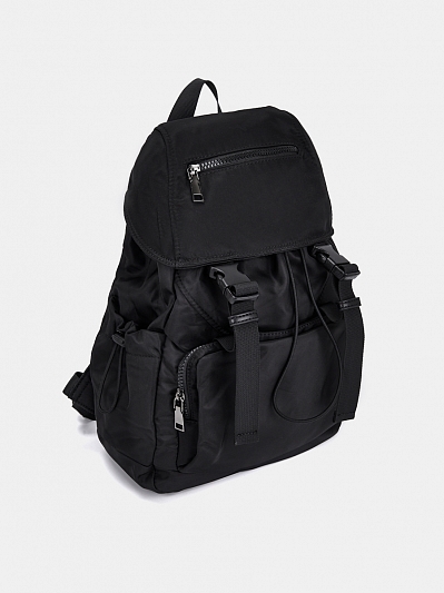 318102/02-01RF Рюкзак женский KEDDO нейлон 29*15*38 черный