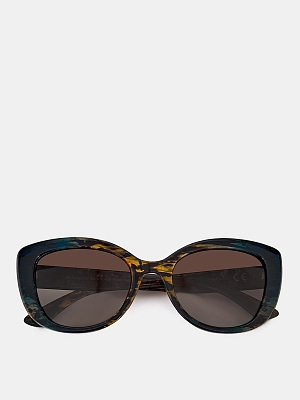 RF-240013-23 Солнцезащитные очки женские,пл астик/полимер,б/разм,кор-синие